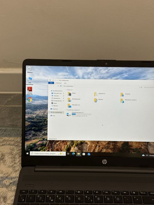Ноутбук HP ryzen 3 3250U