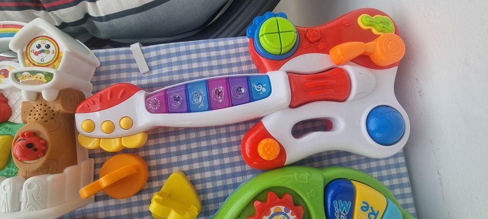 Лот музикални и образователни играчки