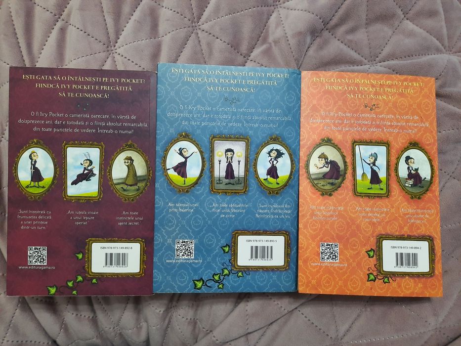 Serie carti Ivy Pocket