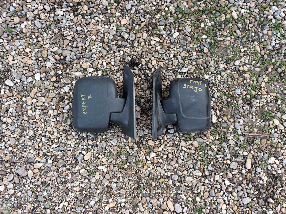 ляво и дясно огледало за ситроен джъмпи пежо експерт фиат скудо
