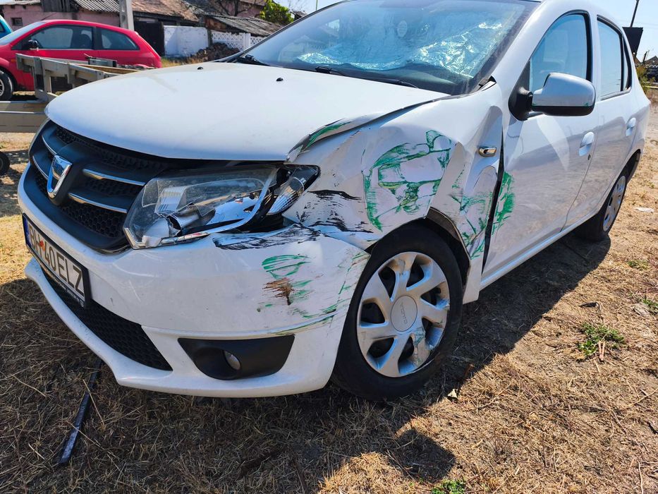 Dacia Logan din 2016 AVARIAT