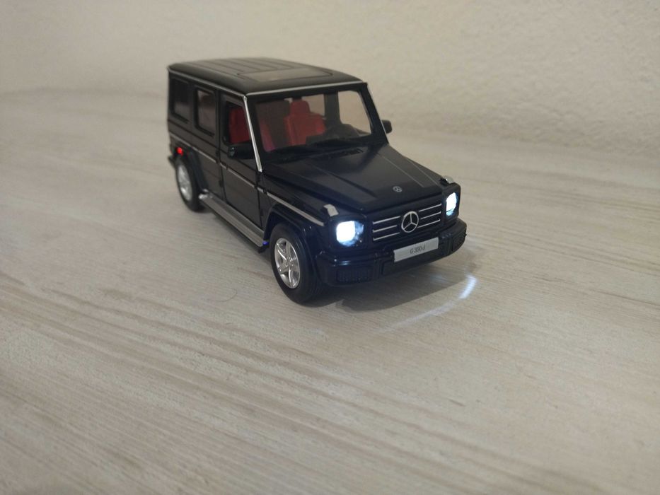 Метална количка Mercedes -Benz G 350 d !!!