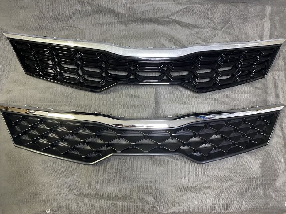 Решетка радиатора Kia Rio 4 2017-