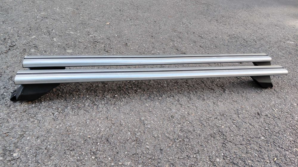 Vând bare transversale aero aluminiu flush rails