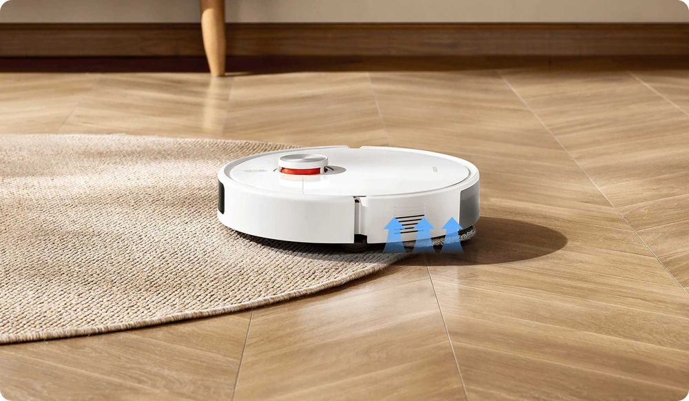 Робот-пылесос Xiaomi S40 Pro — мощная уборка, сухая и влажная, отлично