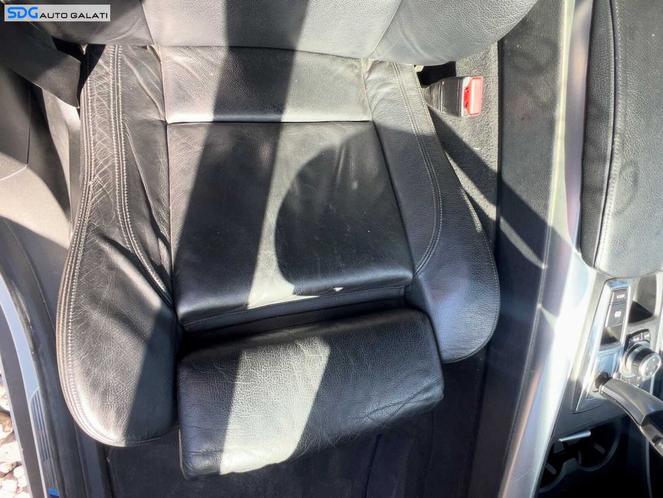 Interior Piele Neagra Scaun Scaune Fata Electrice Stanga Dreapta cu Incalzire si Bancheta cu Spatar BMW X5 E70 2006 - 2013 [Q6895]