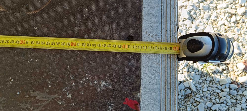 Фургон с падащ борд