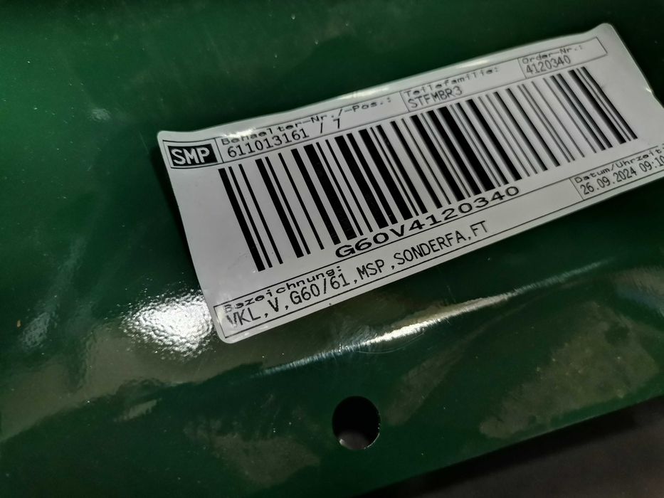 Нова Предна Броня Комплект BMW 5 i5 G60 G61 M Sport Paket Sonderfa