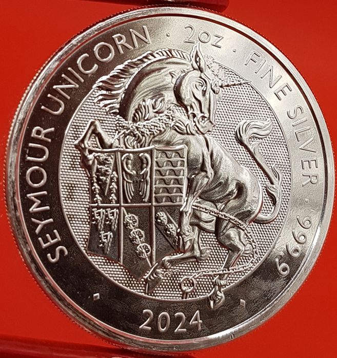 Tudor Beasts TOATE monede lingou argint 999