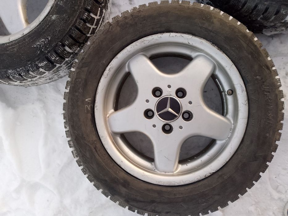 Комплект на зимней резине R15