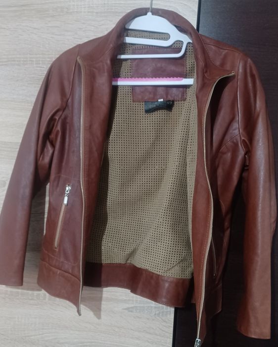 Vand geaca piele naturala