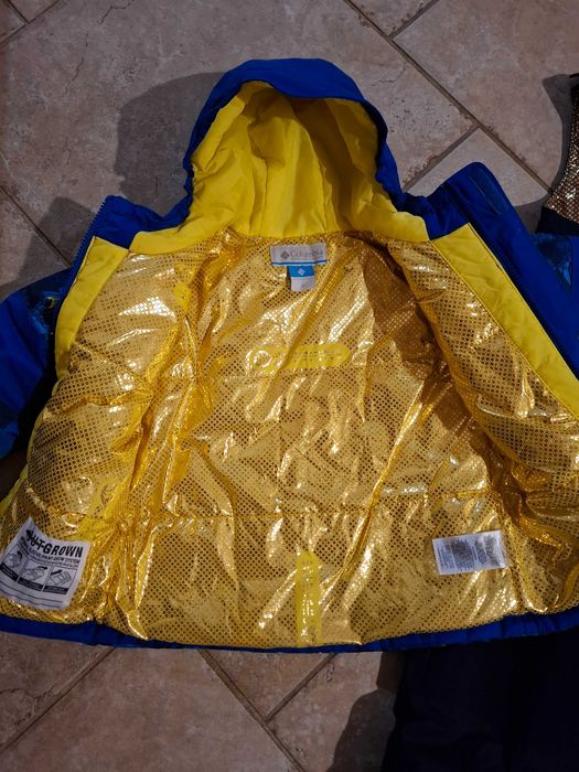 Costum ski copii Columbia 4T