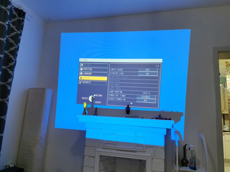 Videoproiector Panasonic PT-LB80 3200 ANSI lumeni 3LCD 1024 h lampa