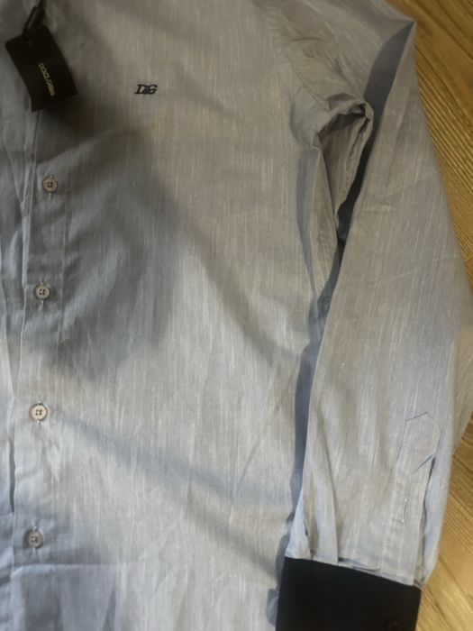 Мъжка риза Dolce i gabbana
