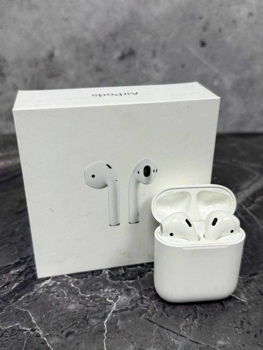 AirPods 2 ЛОТ: 980700 (г.Кокшетау,ул.Ауельбекова 147)