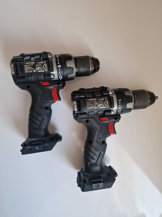 Винтоверт Parkside c3 и с4 неработещи
