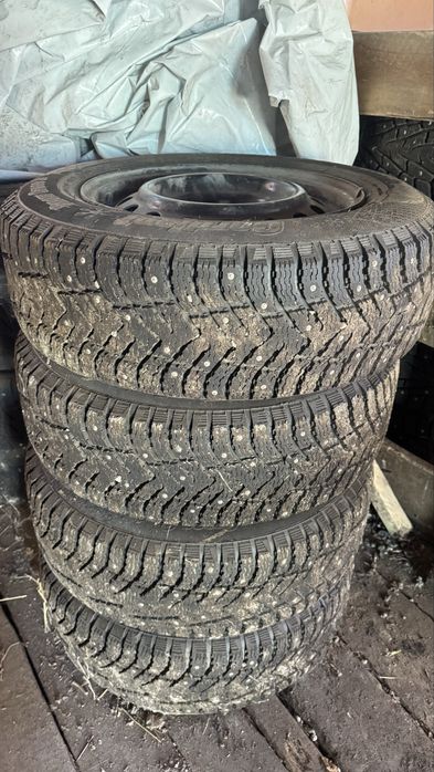 Шины зимние 205/65 R15