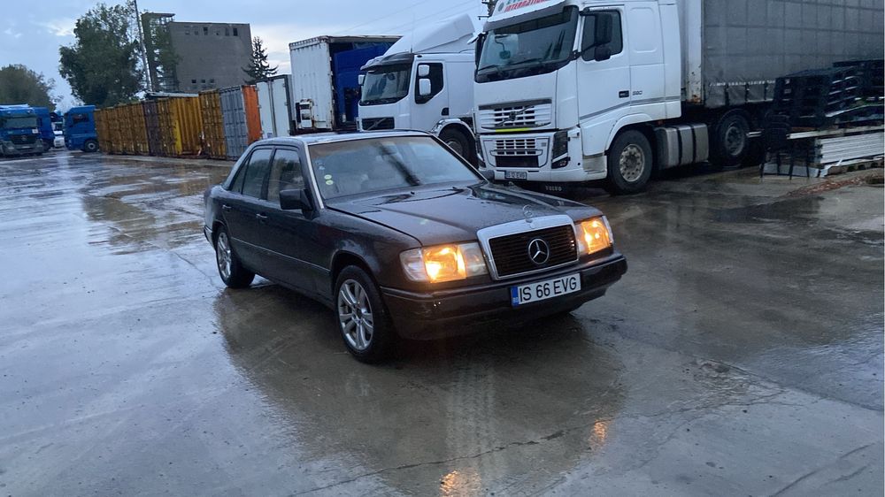 VIND / SCHIMB - Mercedes w124 / fab 1985