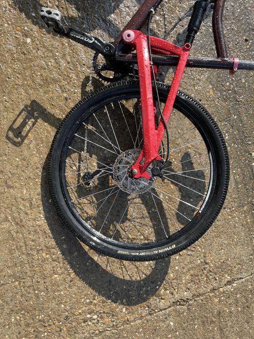 Vand Rockrider RR6.5. Costum