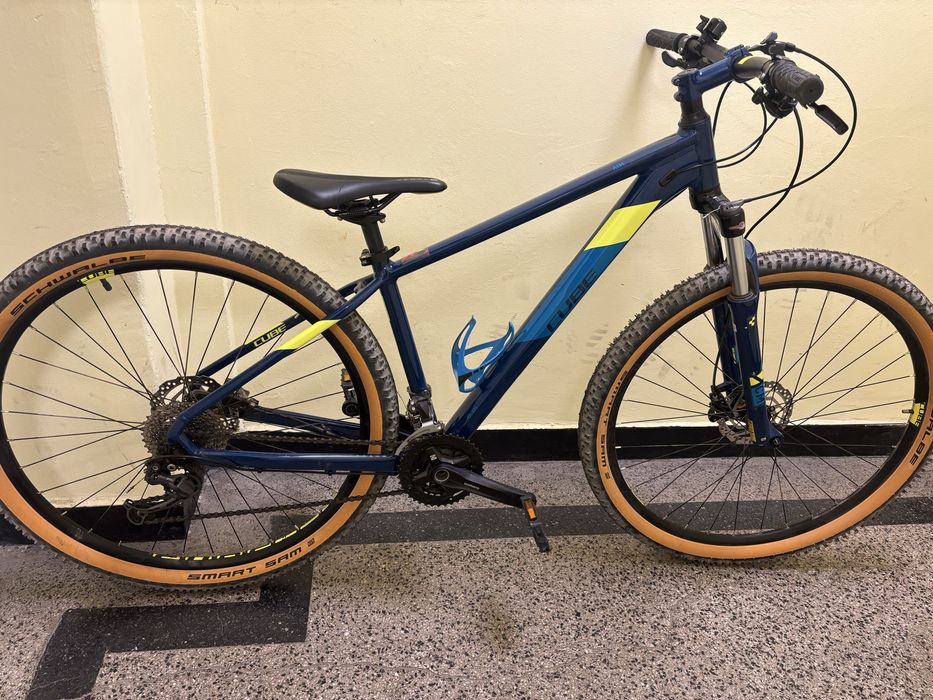 Алуминиев велосипед Cube 29 цола