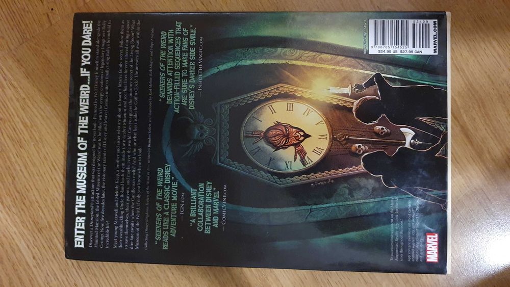 Disney Kingdoms: Seekers of the Weird #1