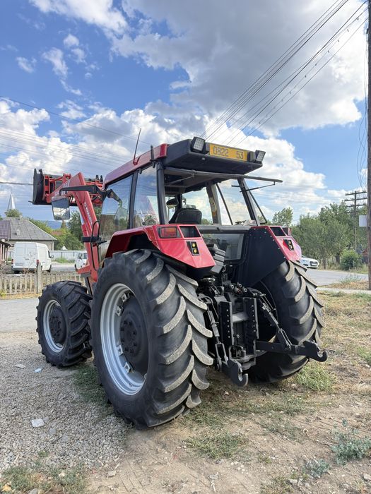 Vand sau schimb tractor Case Maxxum 5120 cu incarcator frontal
