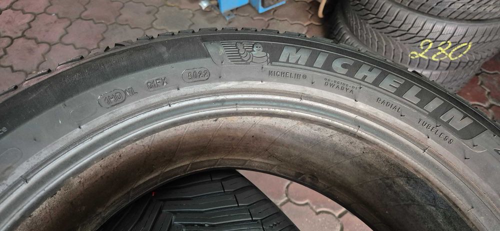 anvelope Michelin all season 255/45/19 m&s iarna