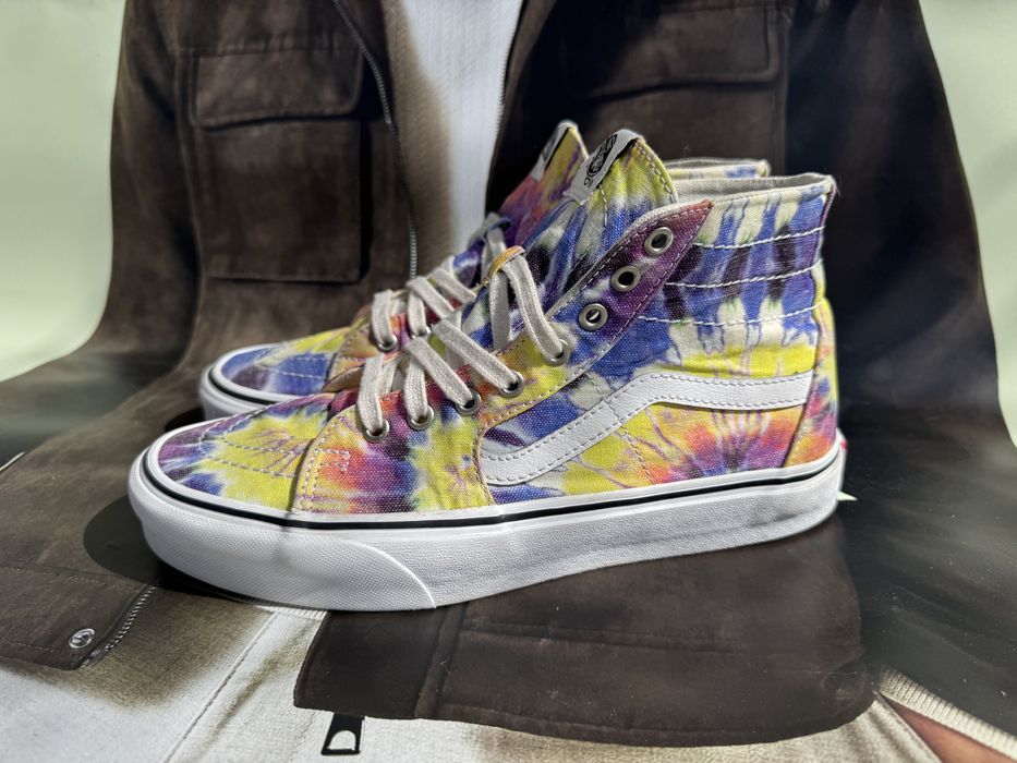 Vans Sk8-Hi Washed - Tie Dye