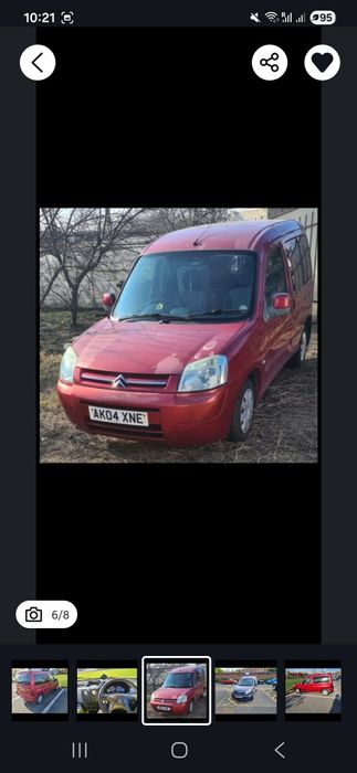 Citroen Berlingo 1.9 Diesel Anglia