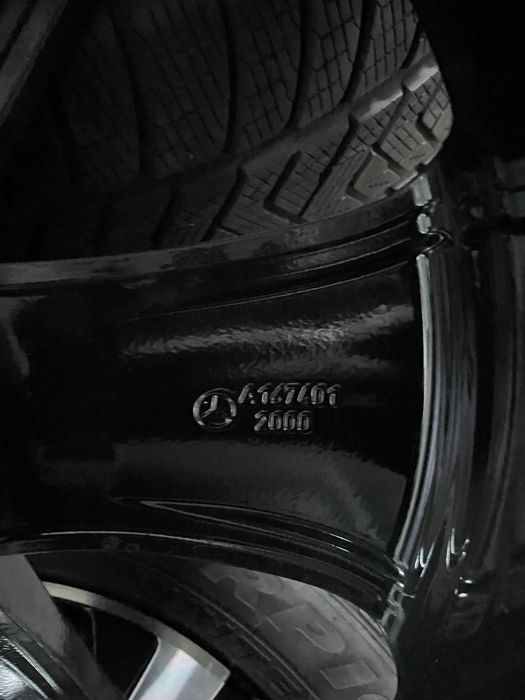 Jante Mercedes W167 GLE Anvelope iarna Pirelli Winter top 255 50 19