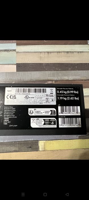 Căști Dyson OnTrac  CNC sigilate