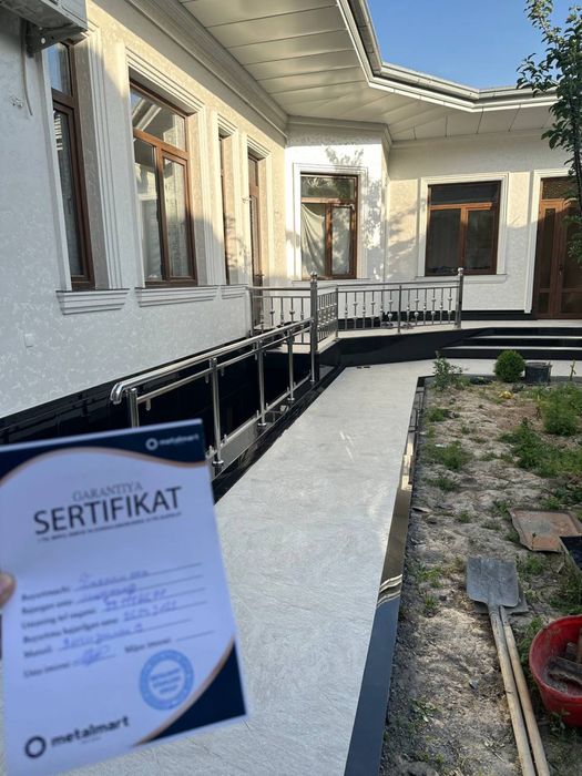 Нержавейка перила