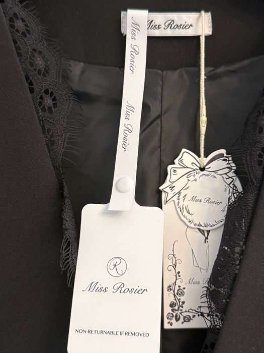 Sacou elegant Miss Rosier, nou cu etichetă