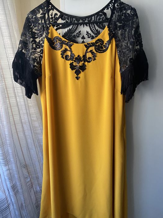 Rochie eleganta de ocazie marimea 44,lejera