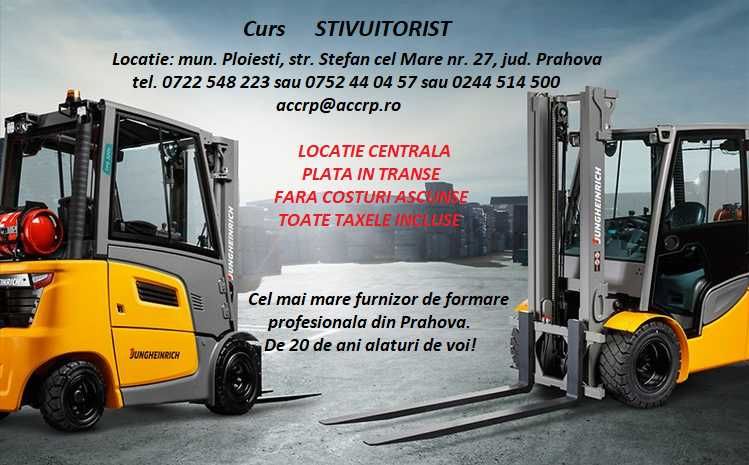 Curs autorizat ISCIR - Stivuitorist