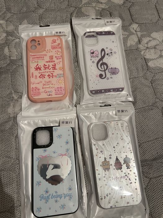 Чехлы для всех видов айфон с iphone 11 до iphone 17 pro max