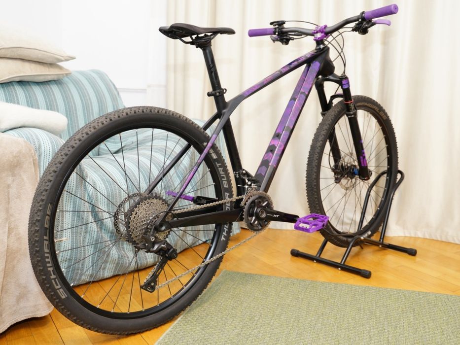 Bicicleta mtb xc Ghost Lector ca noua plus upgradeuri si custom