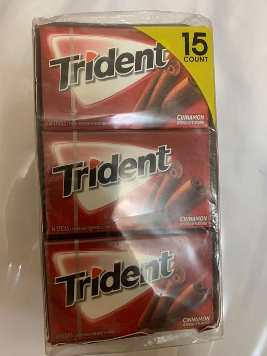 Жевачки Trident original из Америки