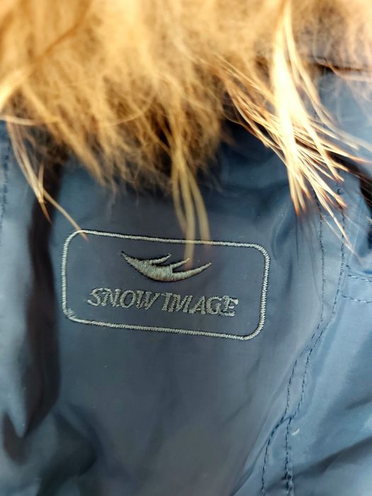 Куртка Аляска , пихора зимняя. S размер.