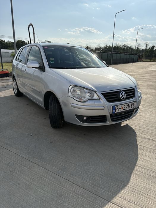 Vw polo 1.2 benzina  an fabricatie 2009