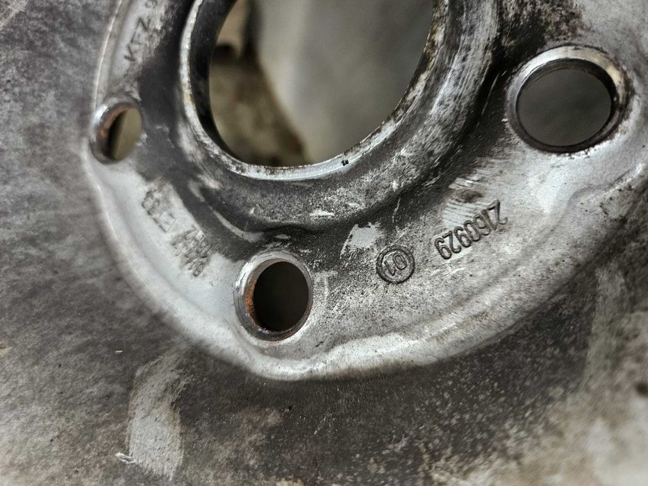 jante cu anvelope VW Passat Golf Sharan Caddy Tiguan 205/55/R16 5x112;