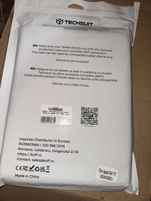 Vând husă iPad air 11 2024/2025