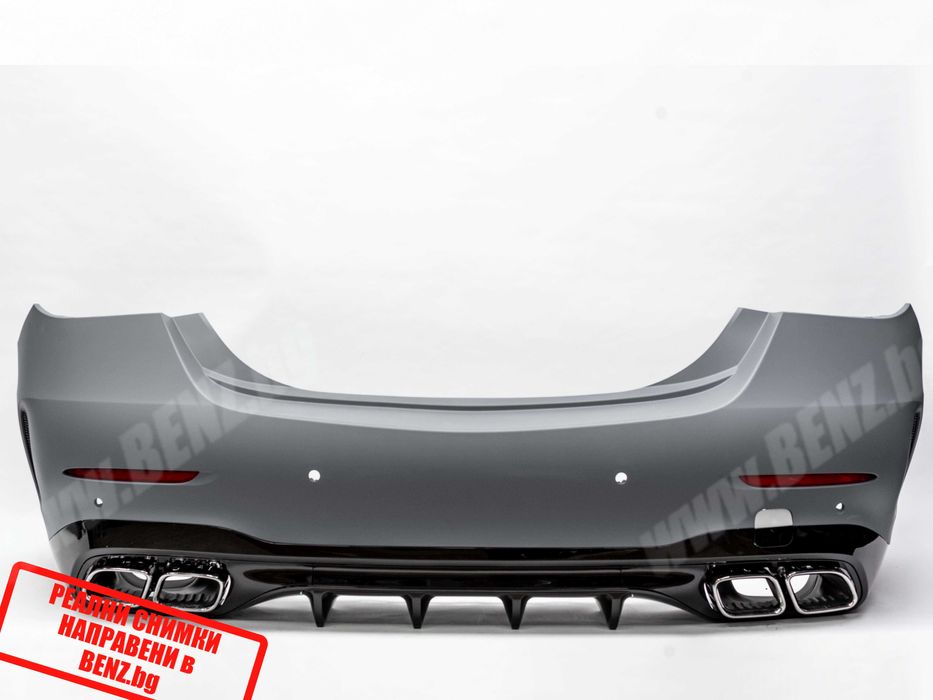 ЪПГРЕЙД ПАКЕТ ЗА MERCEDES C-class W205 към W206 C63 AMG-Style