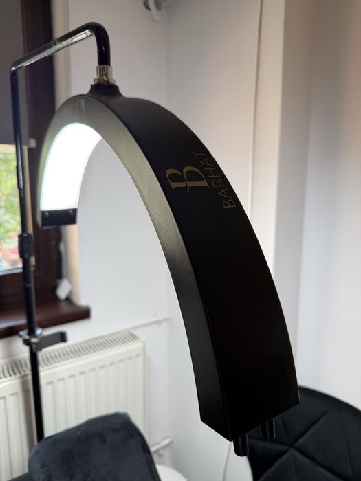 Pat /lampa/ pernuta/scaun si ucenic pt cosmetica , +consumabile