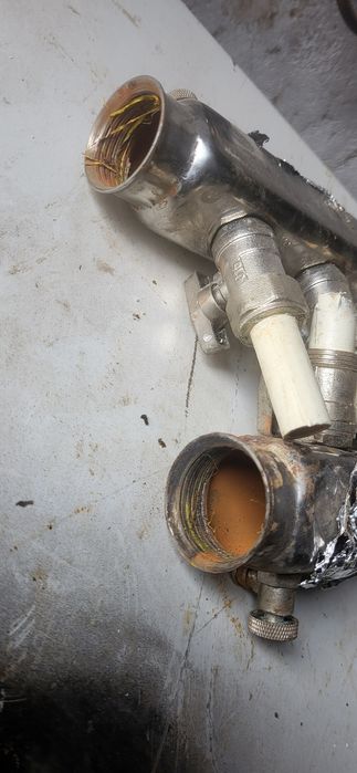 Калектор для тёплый пола бу