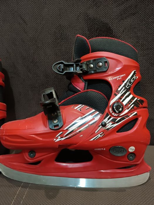 Коньки детские размер от 34 до 35