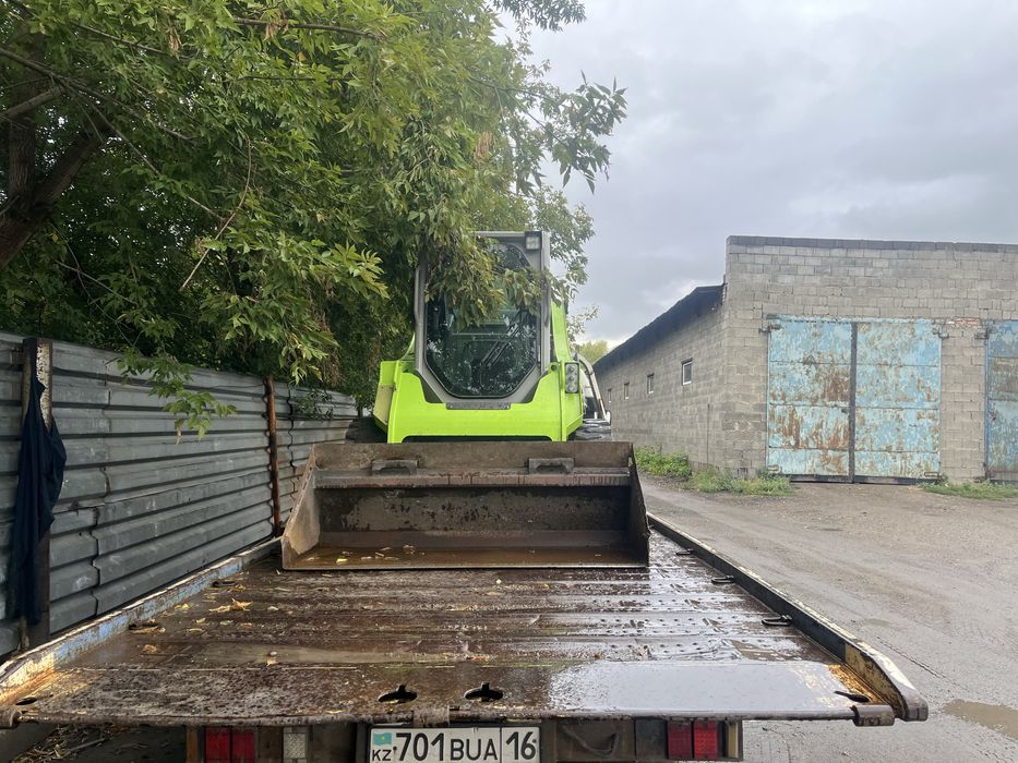 Услуги мини погрузчика