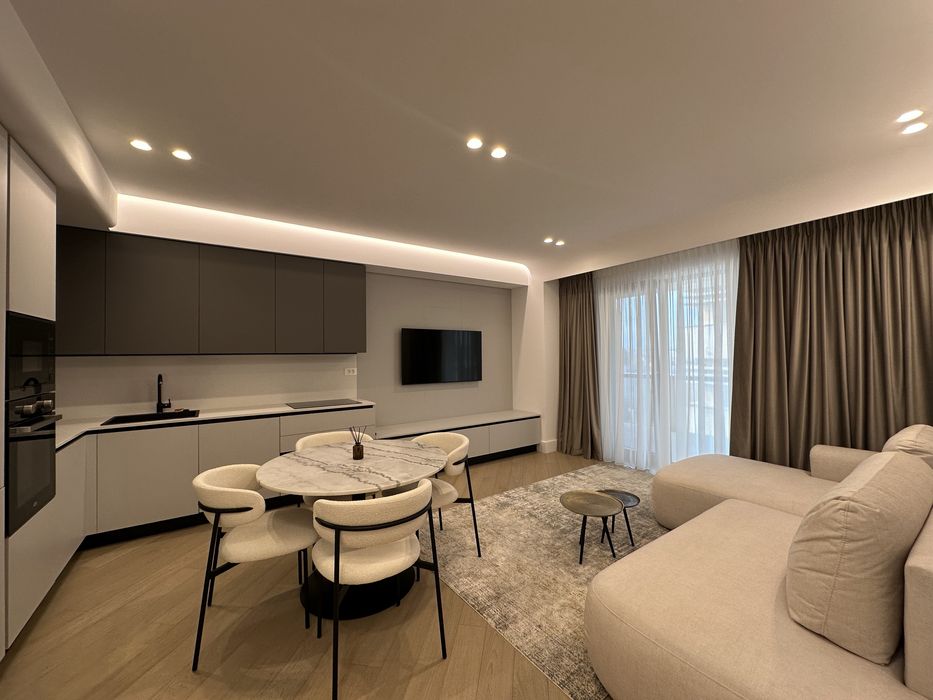 Apartament 2 camere / Cortina 126 /COMPLET mobilat / Parcare Subterana