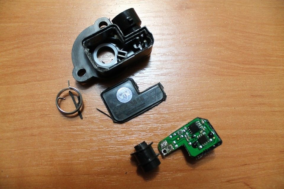 Волюметр Passat B3 Audi B4 ремонт