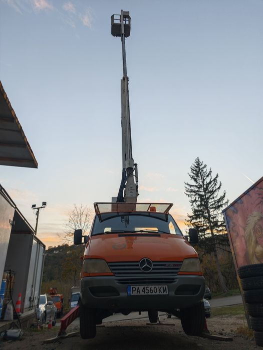 Автовишка 20м. (с оператор) под наем